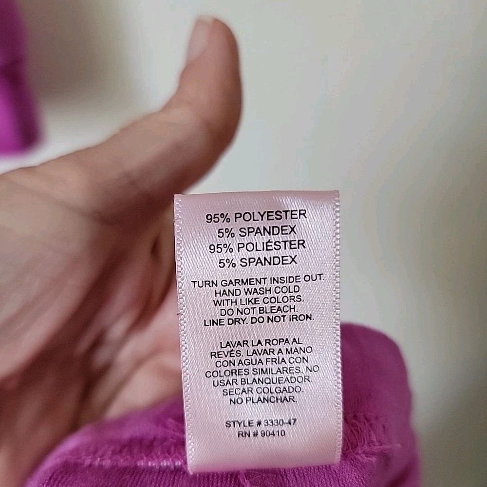 Juicy Couture Bling Fuchsia Pink Pajama Set - Picture 7 of 7